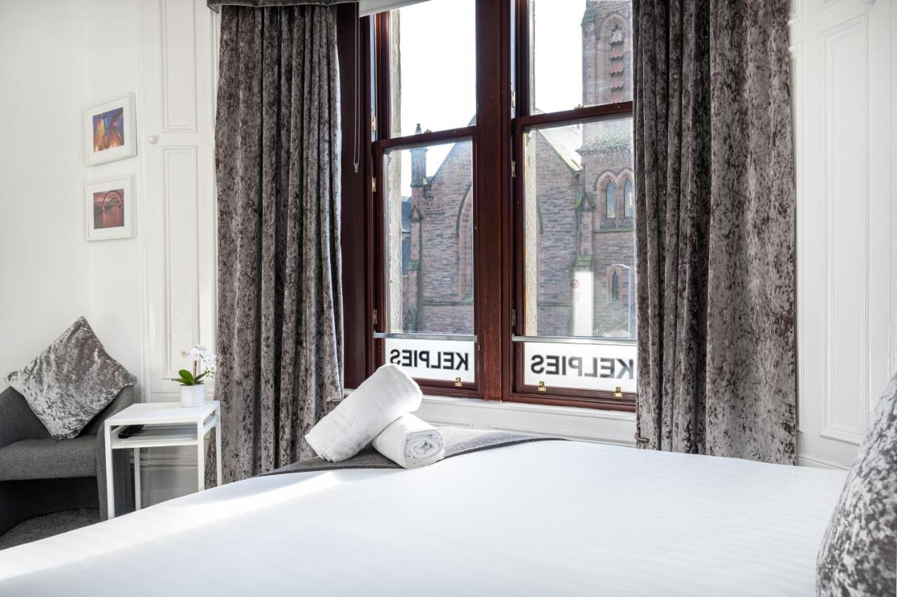Kelpies Serviced Apartments Фалькирк Экстерьер фото