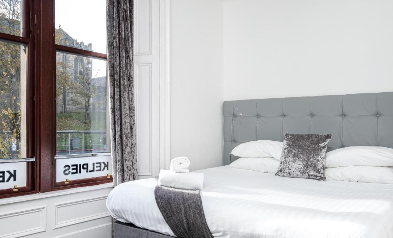 Kelpies Serviced Apartments Фалькирк Экстерьер фото